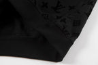 Men's All Over Monogram Print Crew Neck Sweatshirt YG500101