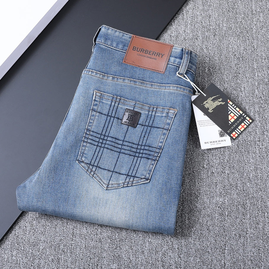 Vintage Cross Stitch Line Slim Denim V260848