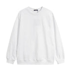 Men's All Over Monogram Print Crew Neck Sweatshirt YG500101