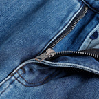 Embroidered Logo Straight Fit Denim Jeans NE210201