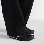 Men's Oblique Jacquard Low Top Sneakers JN081105