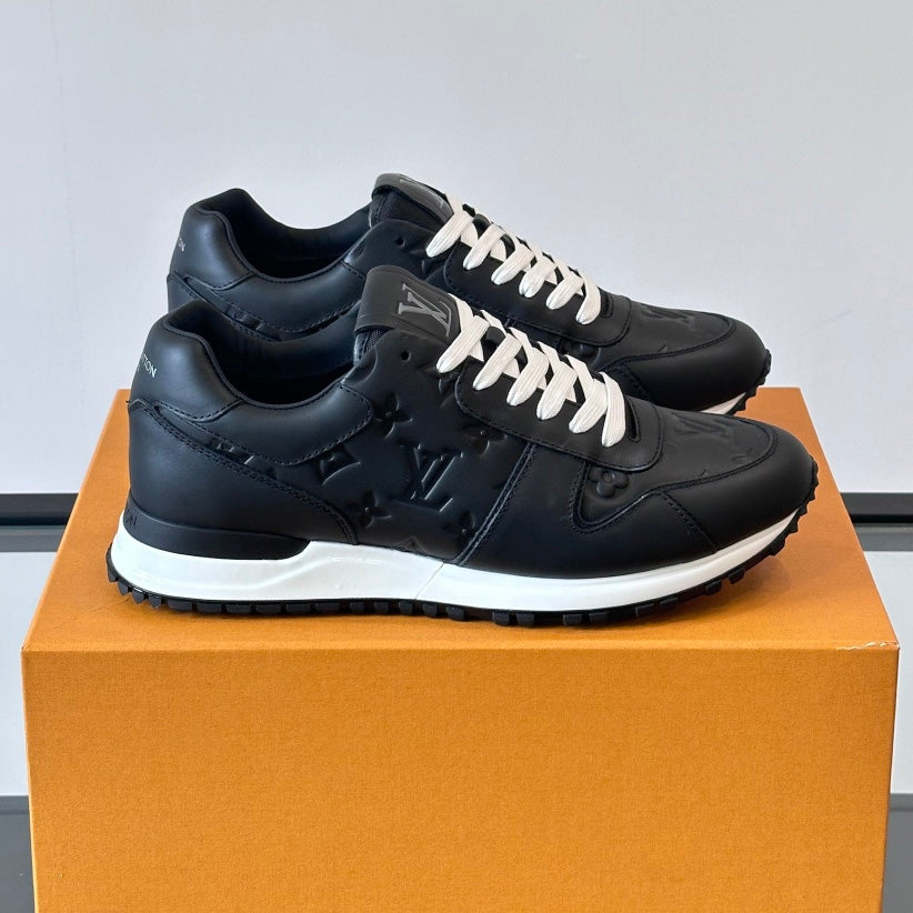 All-over Embossed Lace-up Sneakers S265509