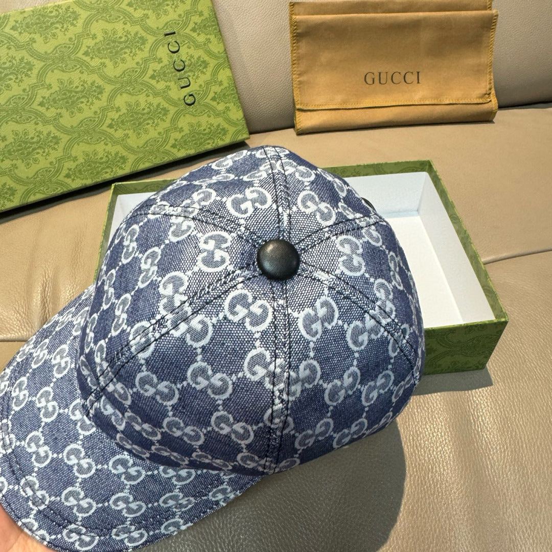Interlocking Monogram Jacquard Baseball Cap G103005