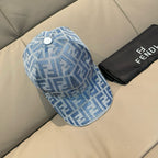 Monogram Jacquard Baseball Cap G103001