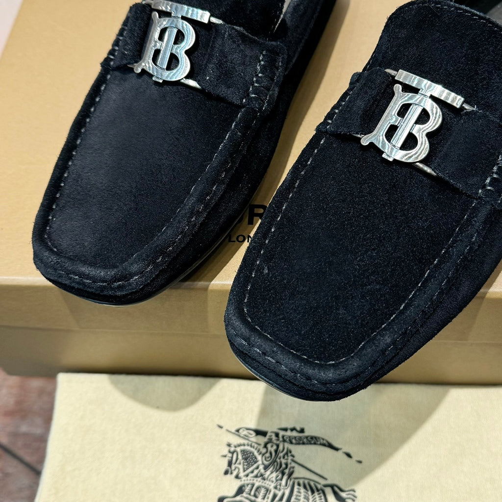 Men's Metal Ornament Buckle Loafer Driving Shoes NE190115