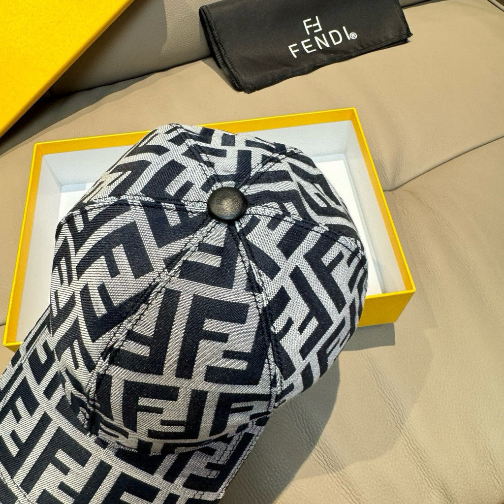 Monogram Jacquard Baseball Cap G103001