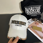 Embroidered Letter Baseball Cap G103004