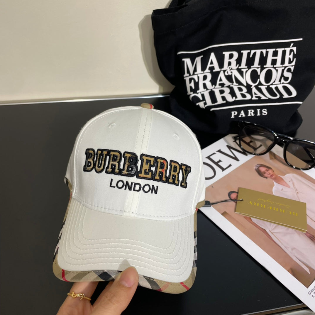 Embroidered Letter Baseball Cap G103004