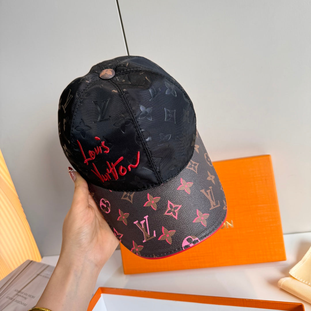 Embroidered Script Logo Baseball Cap G103017