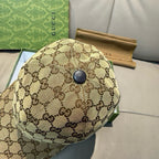 Interlocking Monogram Jacquard Baseball Cap G103005