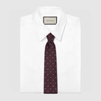 Men's Diamond Grid Jacquard Necktie E2081008