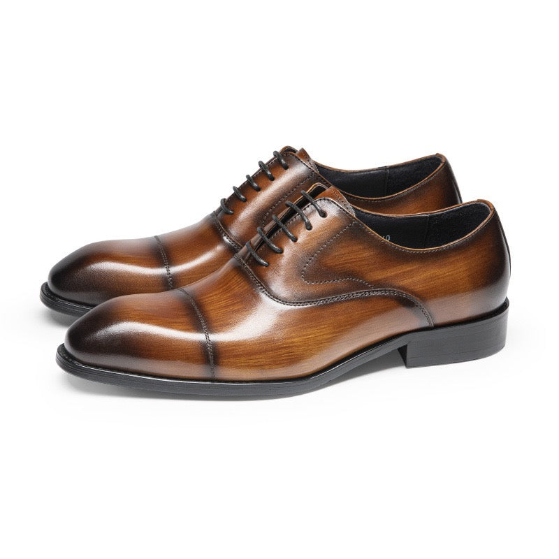 Cap Toe Oxford Dress Shoes Y101103
