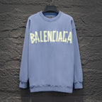 Loose Fit Street Style Crew Neck Sweatshirt X269003