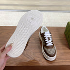 Men's Interlocking G Monogram Patchwork Platform Sneakers JN081101