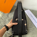Full Embossed Pattern Chest Sling Bag B101018