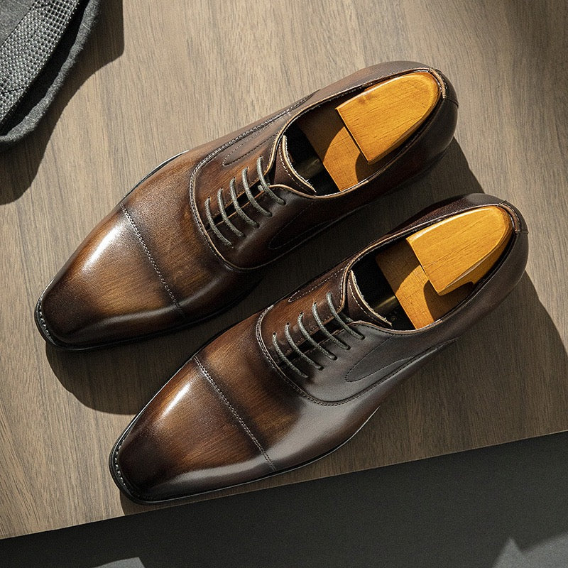 Cap Toe Oxford Dress Shoes Y101103
