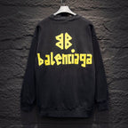 Loose Fit Street Style Crew Neck Sweatshirt X269003