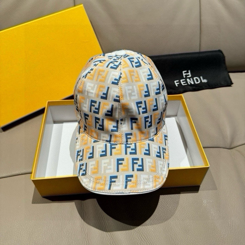 All-over Monogram Print Baseball Cap G103013