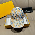 All-over Monogram Print Baseball Cap G103013