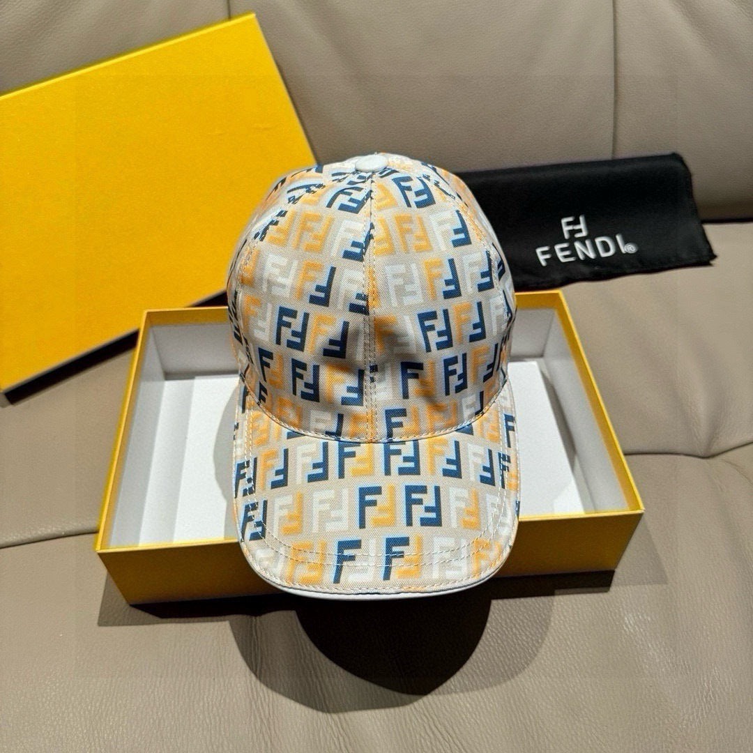 All-over Monogram Print Baseball Cap G103013