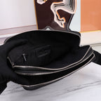 Grid Embossed Vertical Crossbody Shoulder Bag B101012