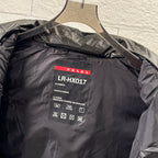 Removable Hood Quilted Puffer Vest U310523
