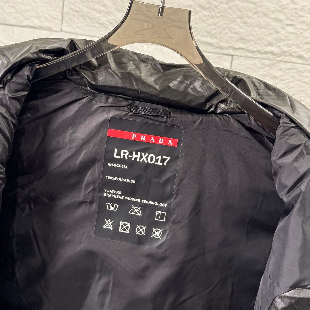 Removable Hood Quilted Puffer Vest U310523