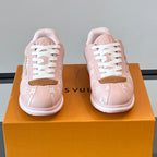 Allover Printed Lace-Up Low Top Platform Sneakers S283420