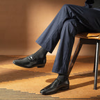 Penny Loafers Polished Slip-On Formal Dress Shoes Y101131