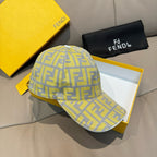 Monogram Jacquard Baseball Cap G103001