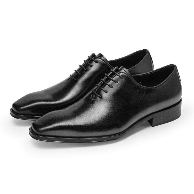 Brogue Chelsea Boots Elastic Side Ankle Dress Boots Y101117