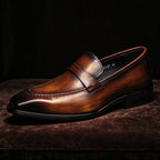 Men's Penny Loafer Dress Shoes P050529