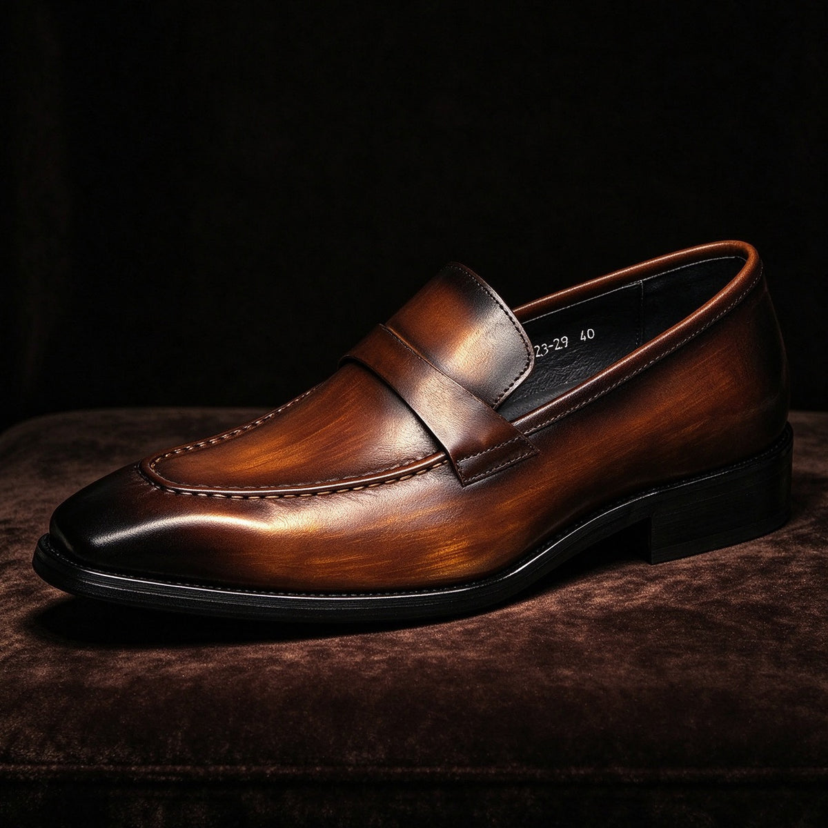 Men's Penny Loafer Dress Shoes P050529