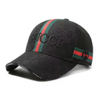 Jacquard Printed Embroidered Baseball Cap C263801