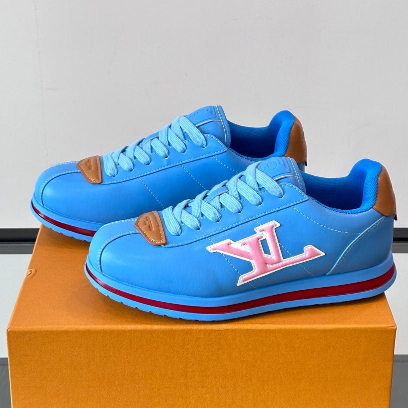 Side Embroidered Logo Low Top Lace-Up Casual Sneaker S283425