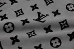 Men's All Over Monogram Print Crew Neck Sweatshirt YG500101