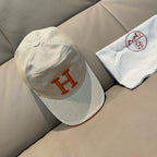 Letter H & Carriage Embroidery Baseball Cap G103012