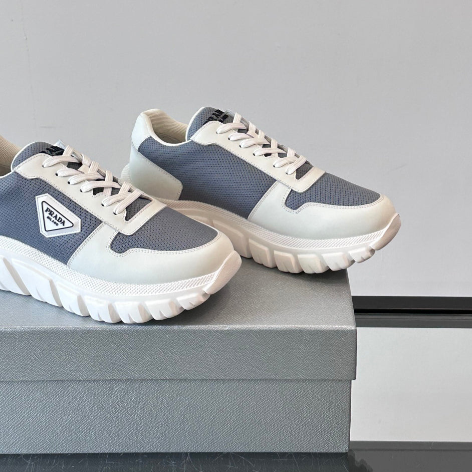 Chunky Mesh Panel Sneakers for Men S283416