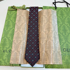 Men's Diamond Grid Jacquard Necktie E2081008