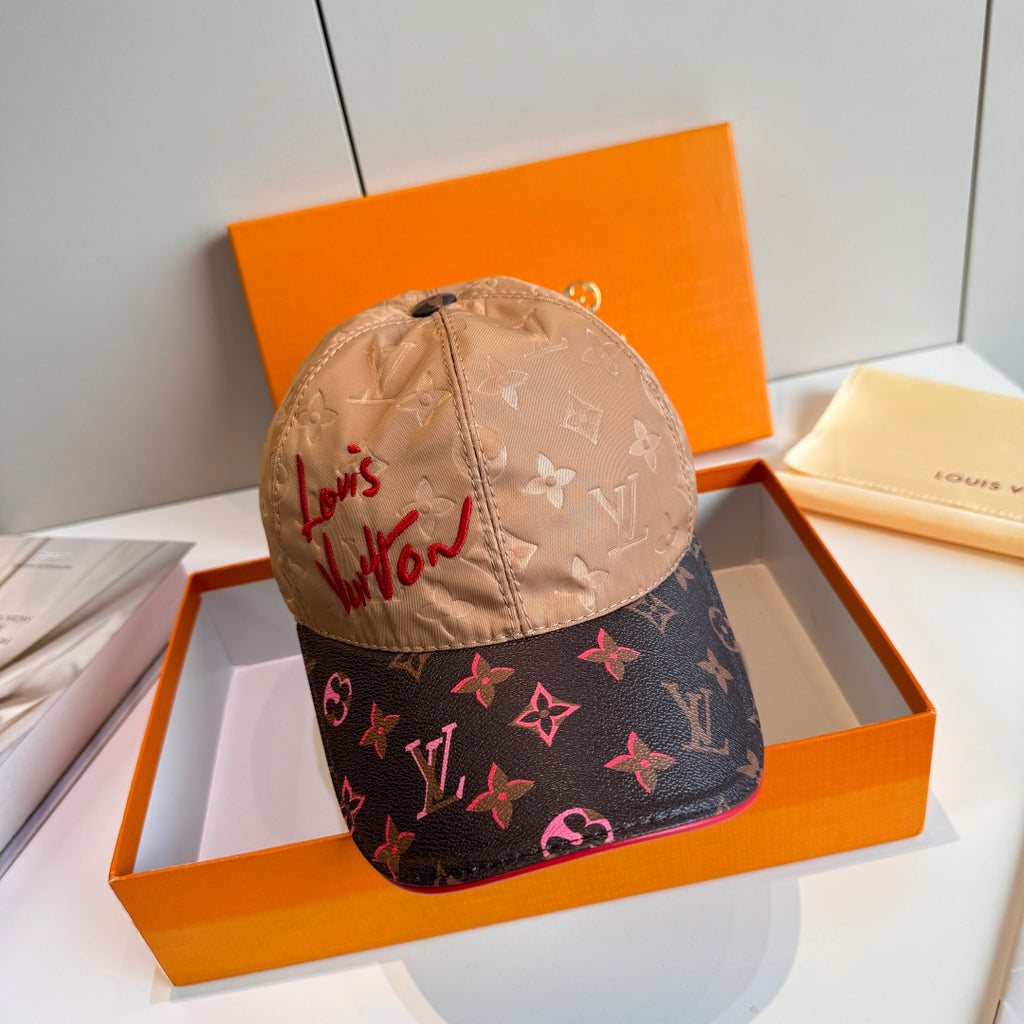 Embroidered Script Logo Baseball Cap G103017