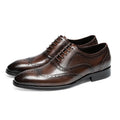 Wingtip Brogue Oxford Shoes Lace-Up Formal Dress Shoes Y101152