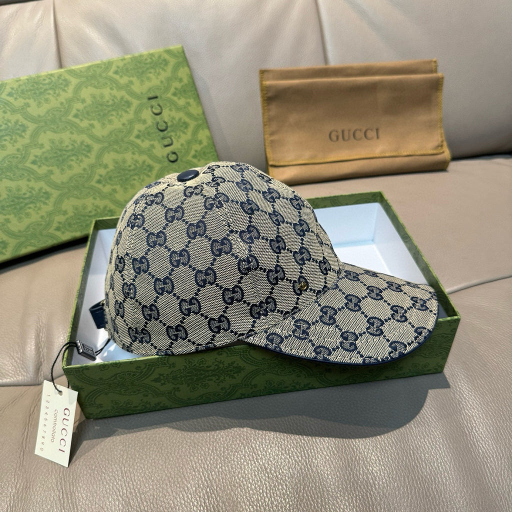 Interlocking Monogram Jacquard Baseball Cap G103005