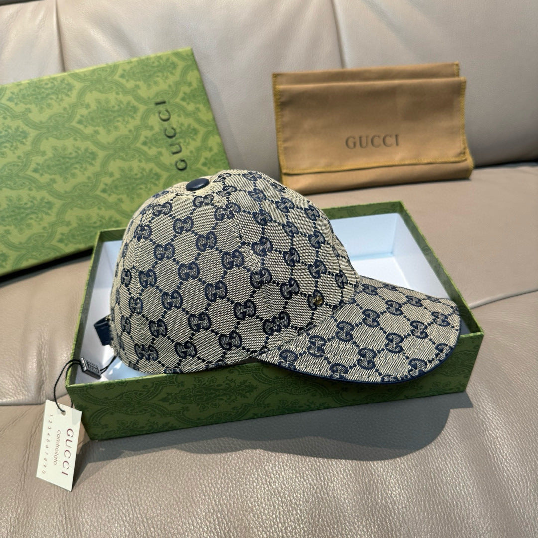 Interlocking Monogram Jacquard Baseball Cap G103005