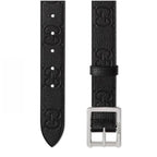 Dual Logo Embossed Pin Buckle Belt E020801