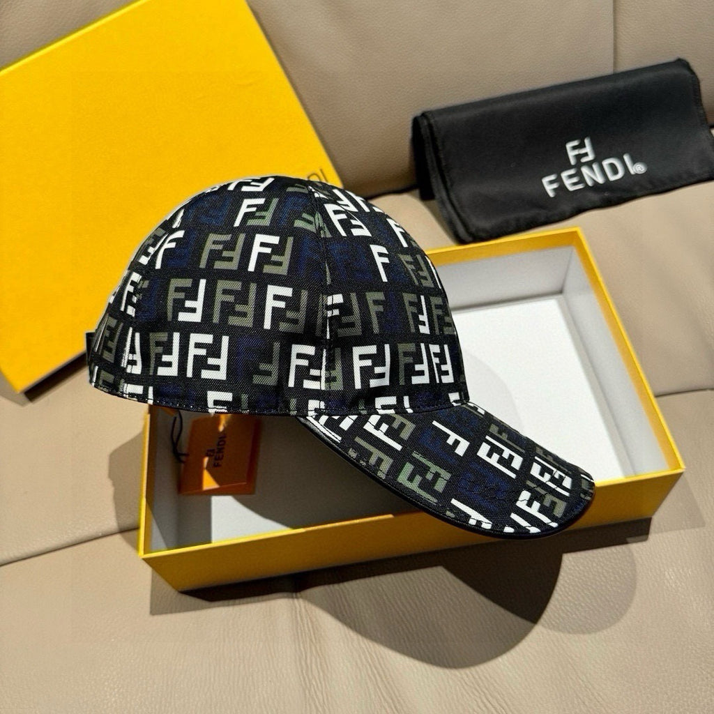 All-over Monogram Print Baseball Cap G103013