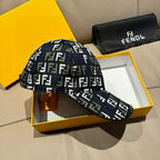 All-over Monogram Print Baseball Cap G103013