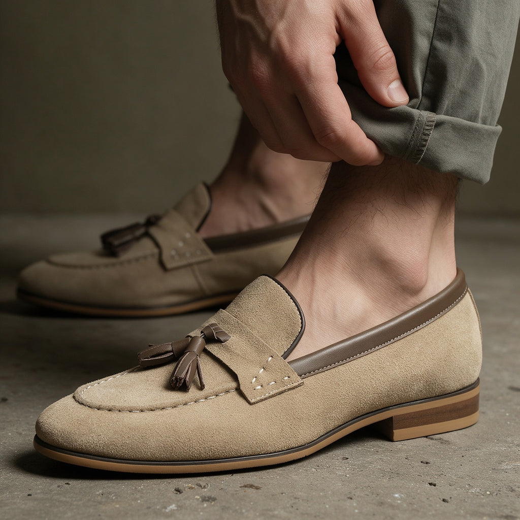 Tassel Slip-On Loafers Y101101