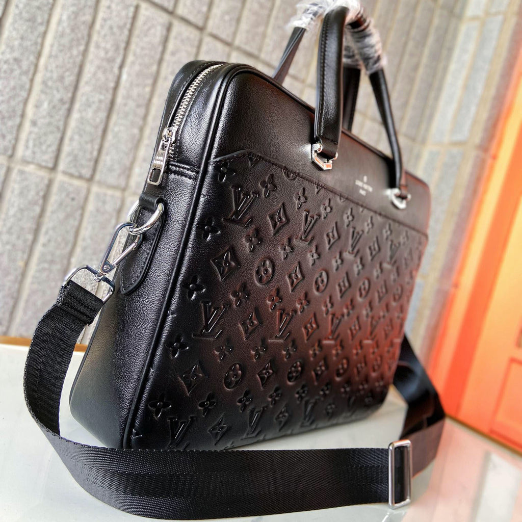 Full Embossed Pattern Business Briefcase B101015