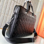 Full Embossed Pattern Business Briefcase B101015