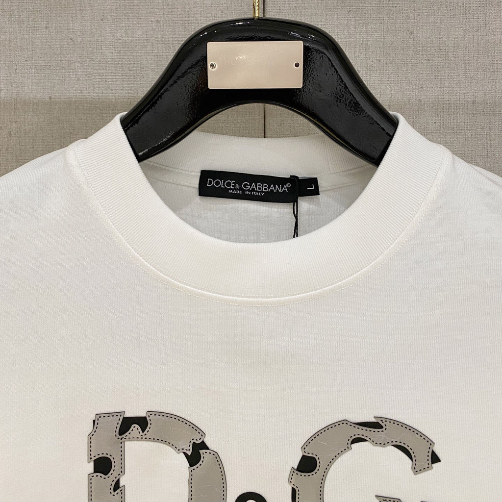 Letter Print Mock Neck Long Sleeve Top G995001